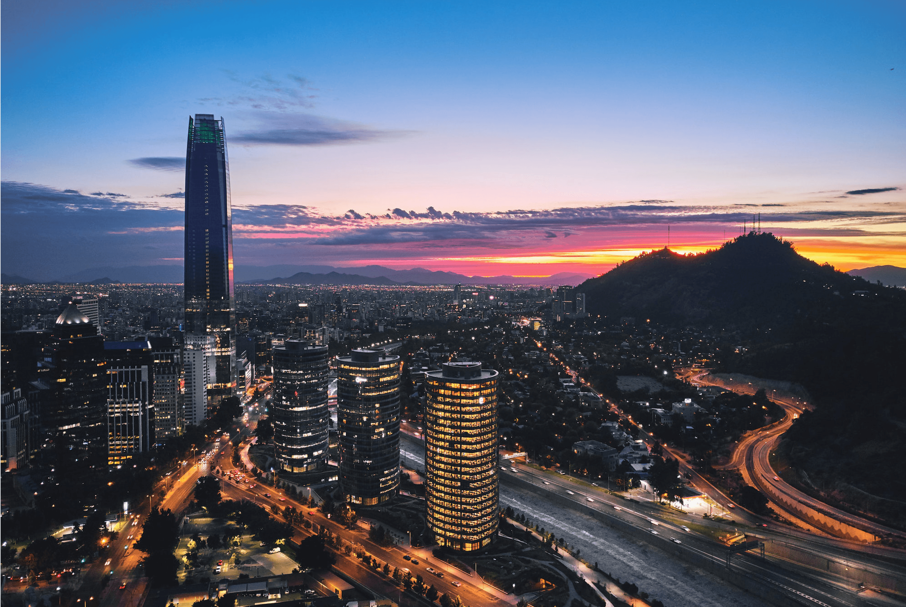 santiago background