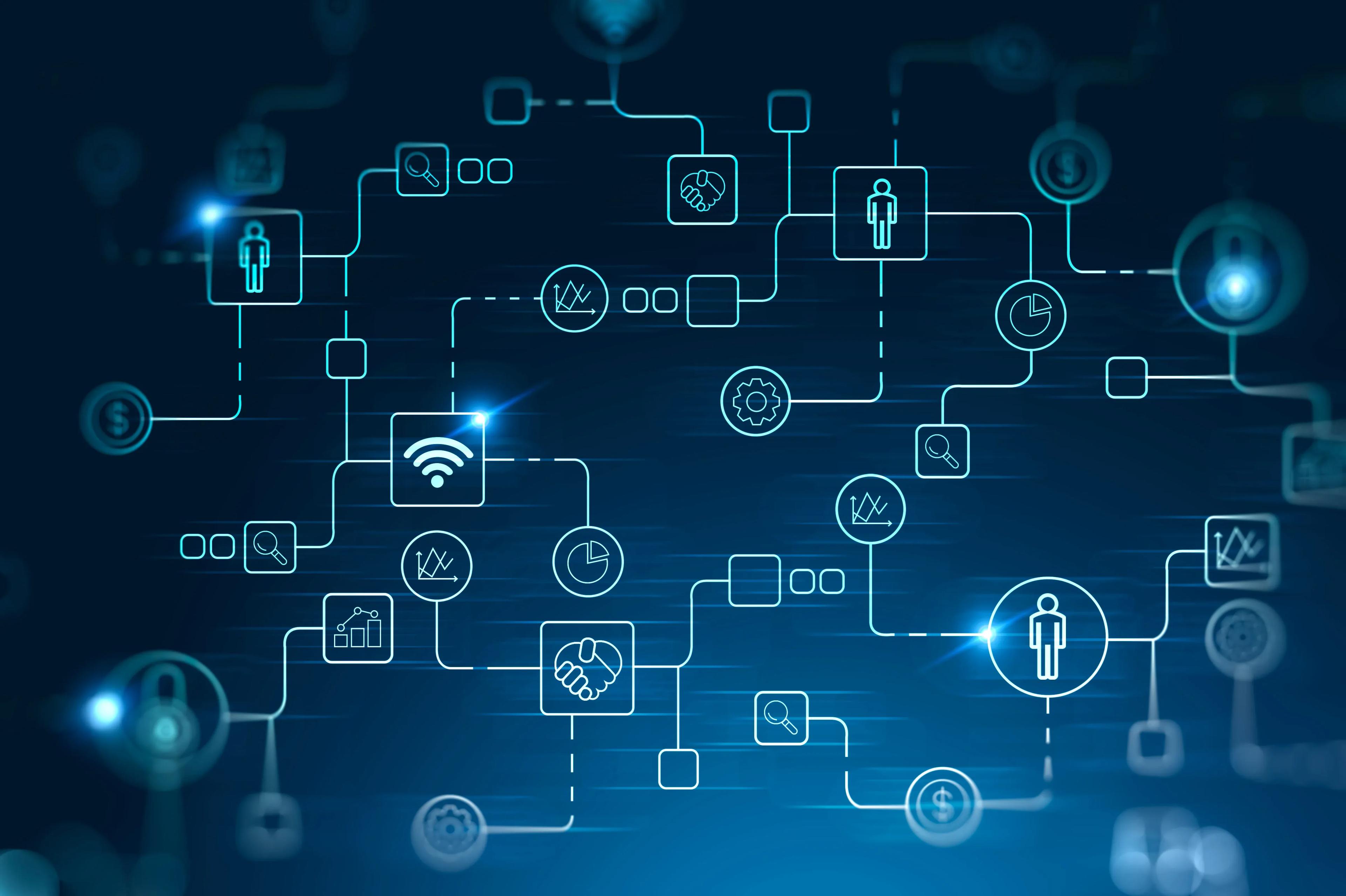 Ilustración servicio Softgroup