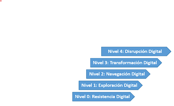 Assessment o Diagnóstico, medición Nivel de Madurez de Negocio Digital